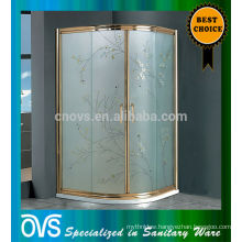 bathroom sanitary ware temper glass color pattern shower room k7823